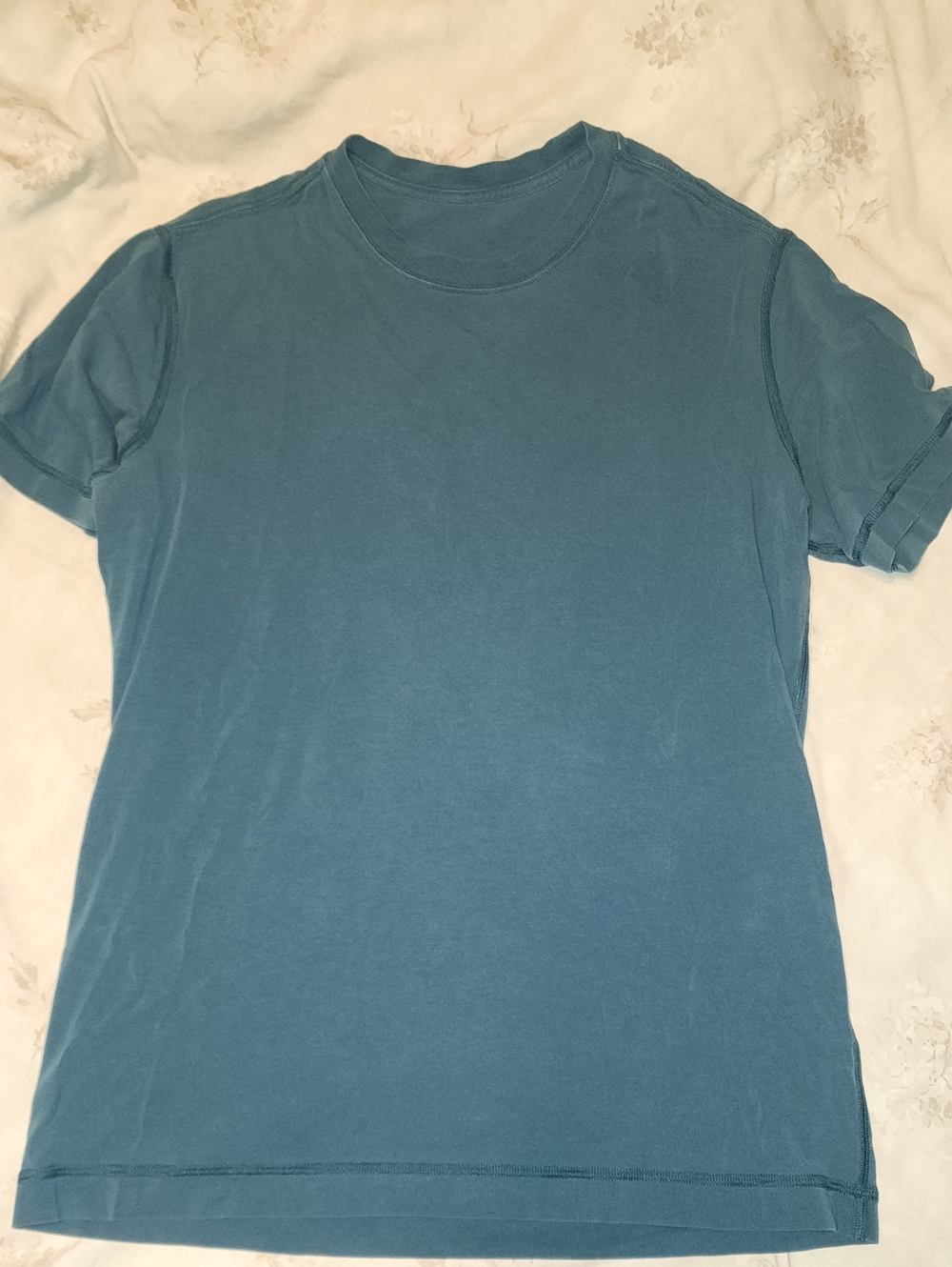 Men’s Lululemon Crewneck Tee in Teal
